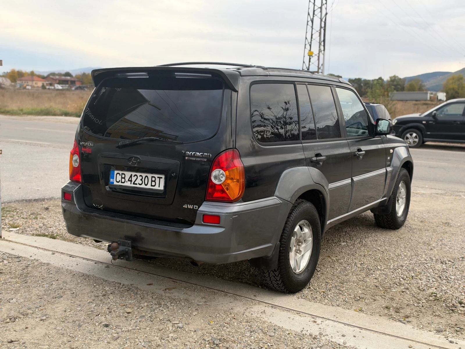 Hyundai Terracan, снимка 6 - Автомобили и джипове - 56711956