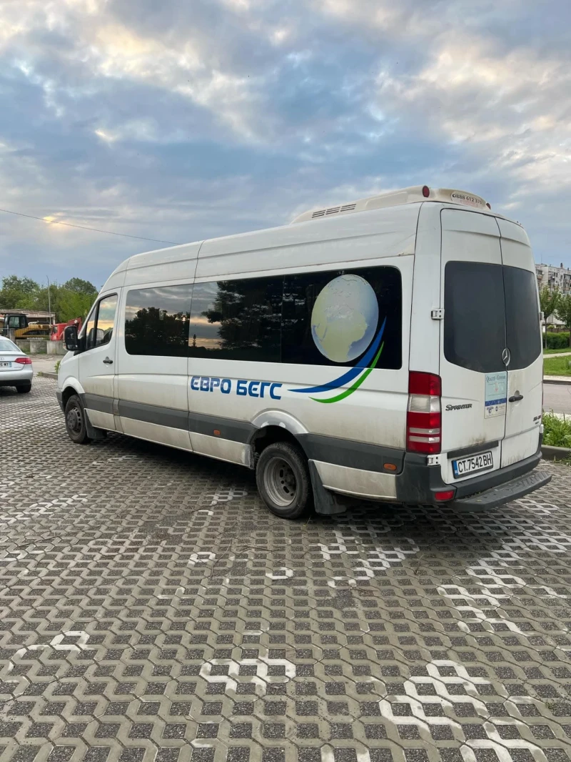 Mercedes-Benz Sprinter 516, снимка 5 - Бусове и автобуси - 52635886