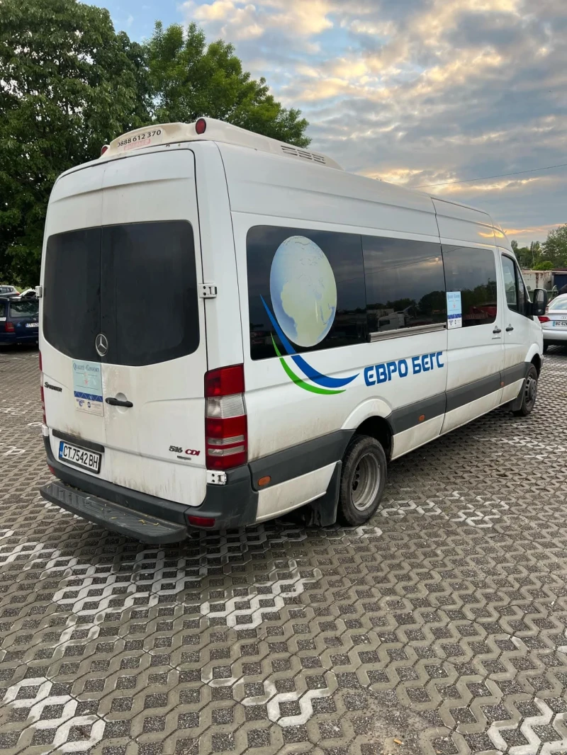 Mercedes-Benz Sprinter 516, снимка 6 - Бусове и автобуси - 52635886
