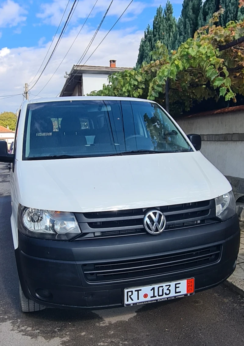 VW Transporter 2.0 TDI T5, снимка 12 - Бусове и автобуси - 52762228