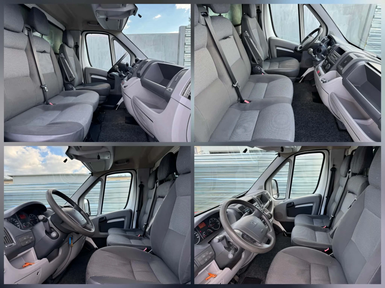 Fiat Ducato Пежо Боксер, снимка 12 - Бусове и автобуси - 56461770