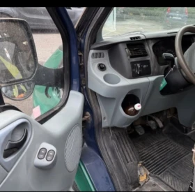 Ford Transit Самосвал/2.4-TDCI-115 кс-350 M- Двоина Кабина 5+ 1, снимка 12