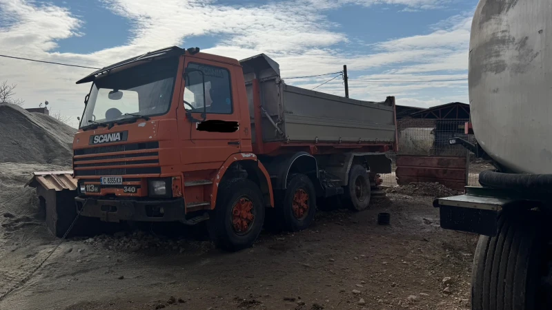 Scania 113 Самосвал, снимка 1 - Камиони - 49289124