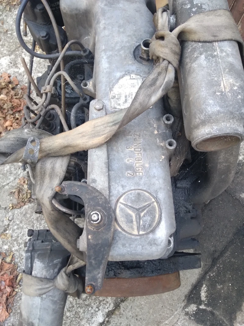 Mercedes-Benz 207, снимка 8 - Камиони - 52399025