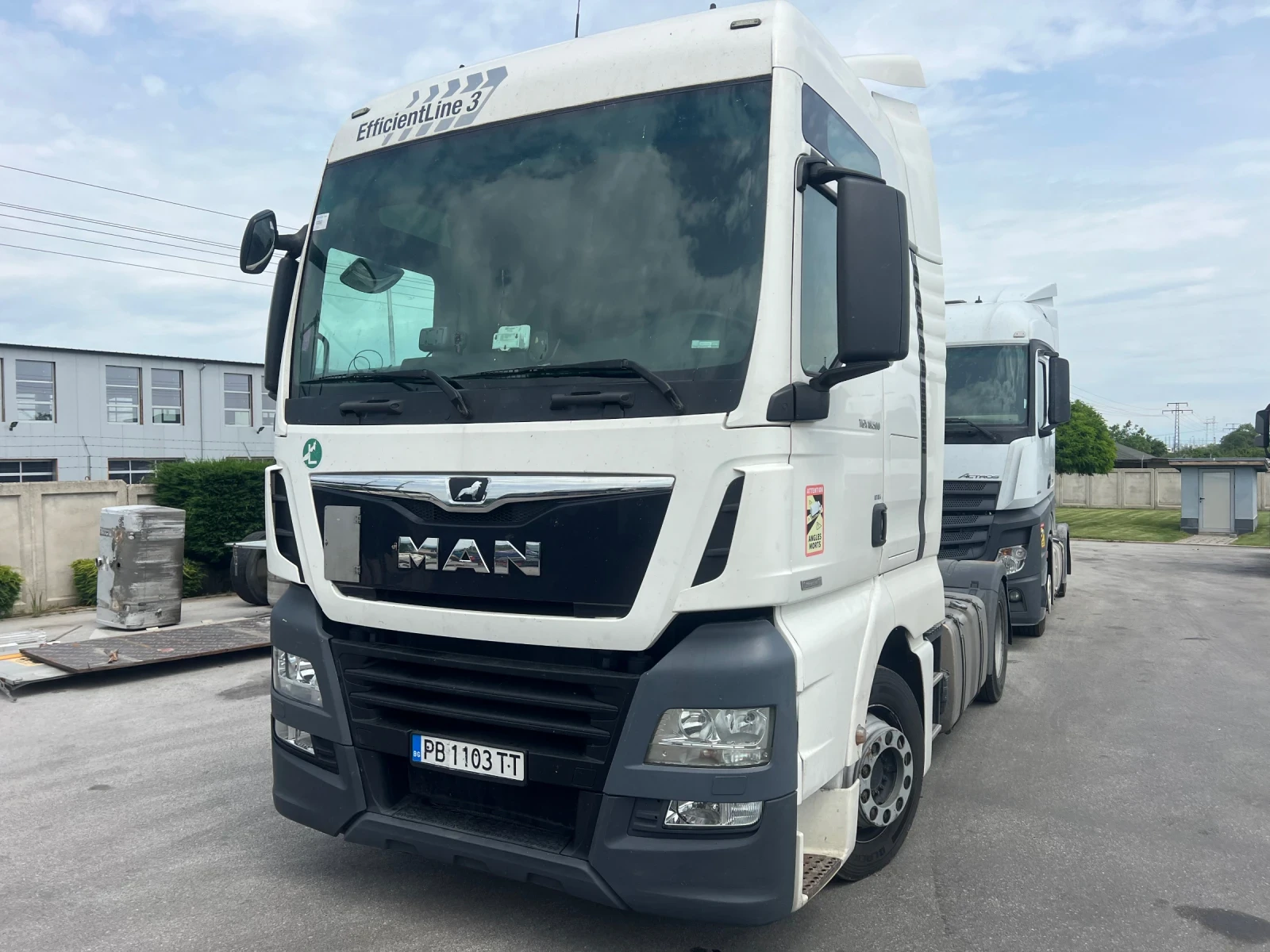 Man Tgx, снимка 1