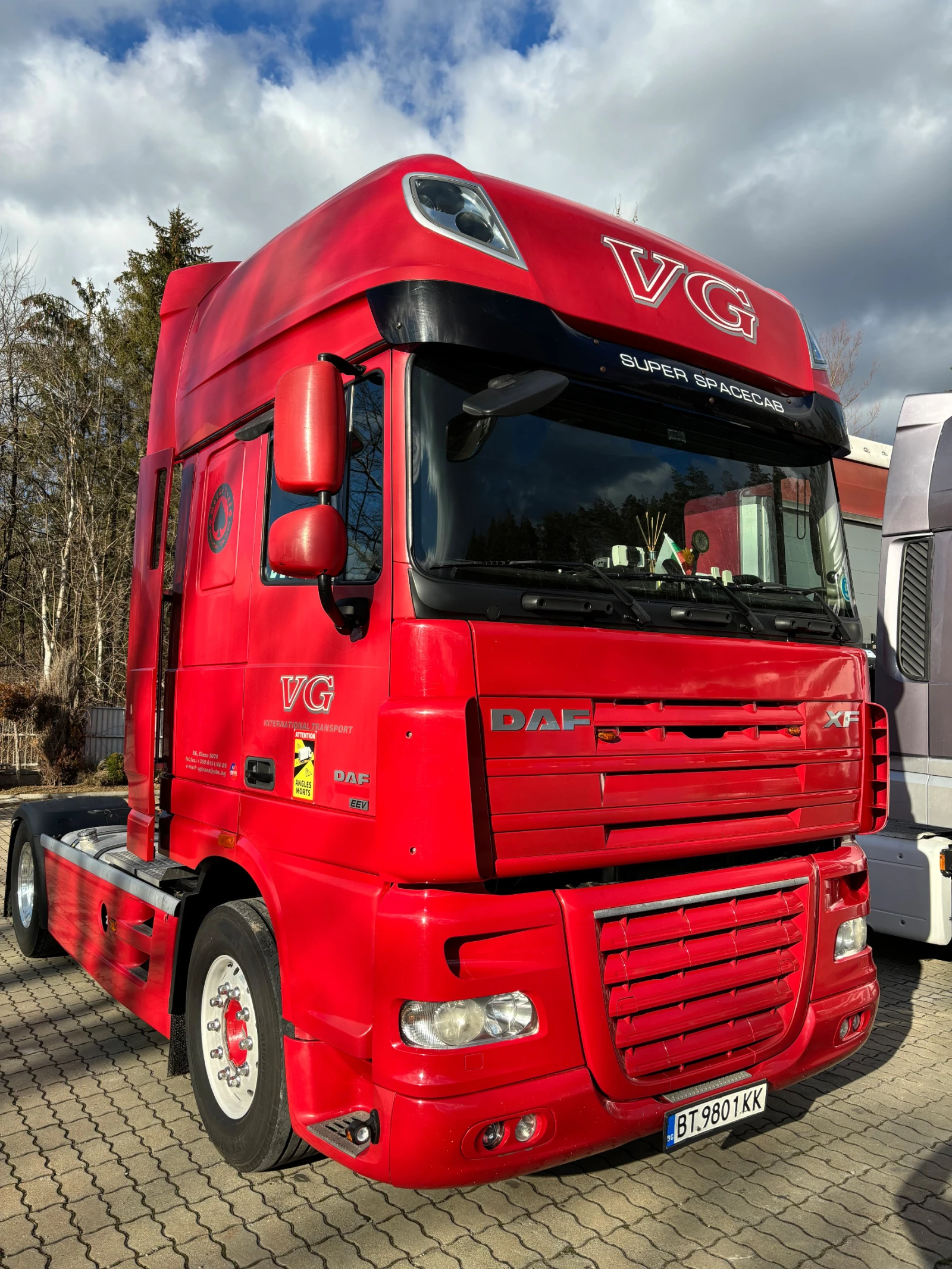 Daf XF 105  - изображение 2