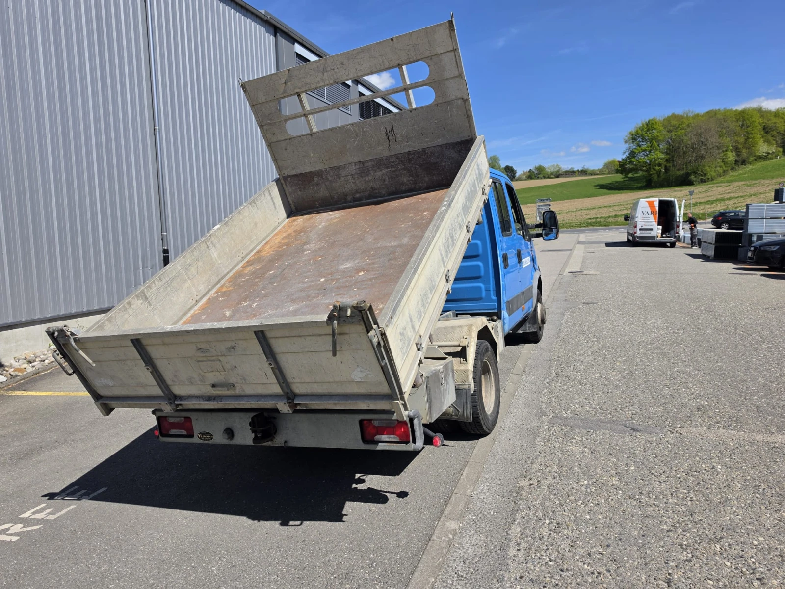 Iveco Daily 65C18  * * 7-места * * , снимка 4 - Камиони - 54217505