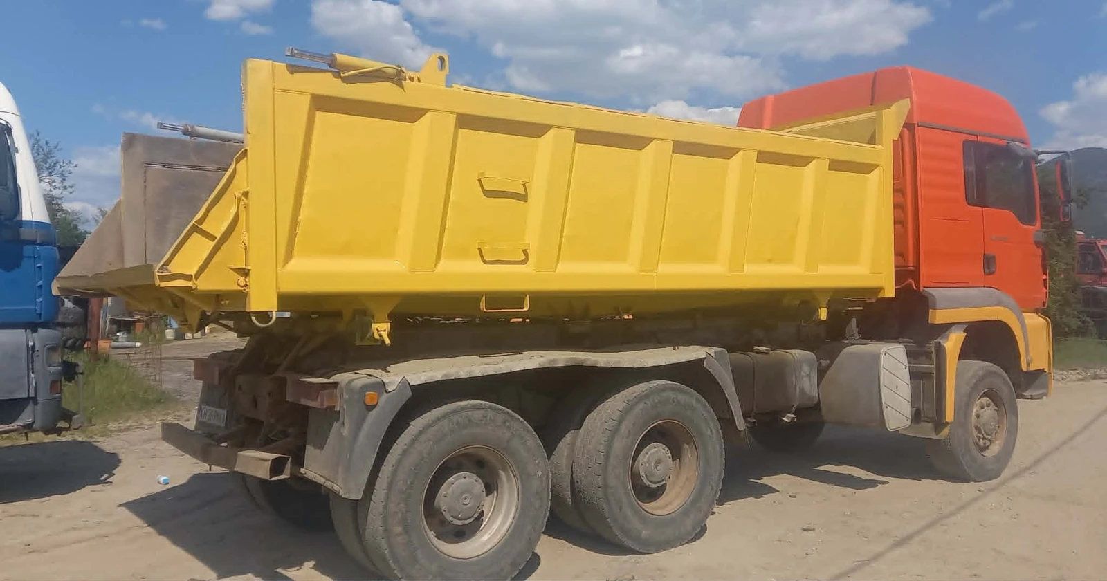 Man 26 26.390 6х6, снимка 6 - Камиони - 54583901