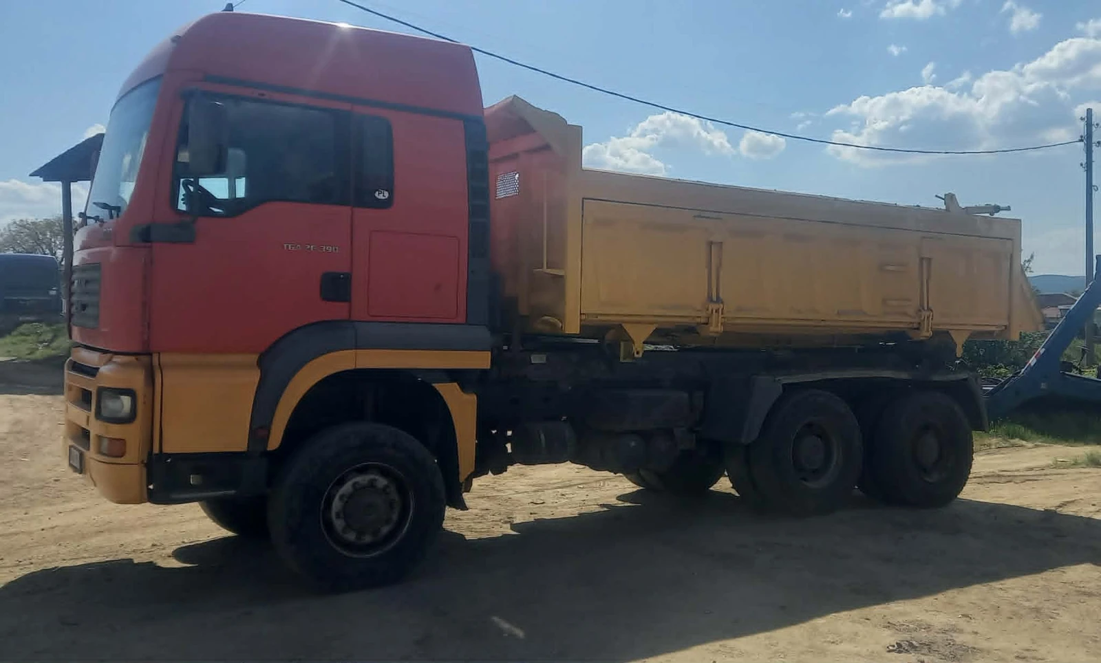 Man 26 26.390 6х6, снимка 5 - Камиони - 54583901