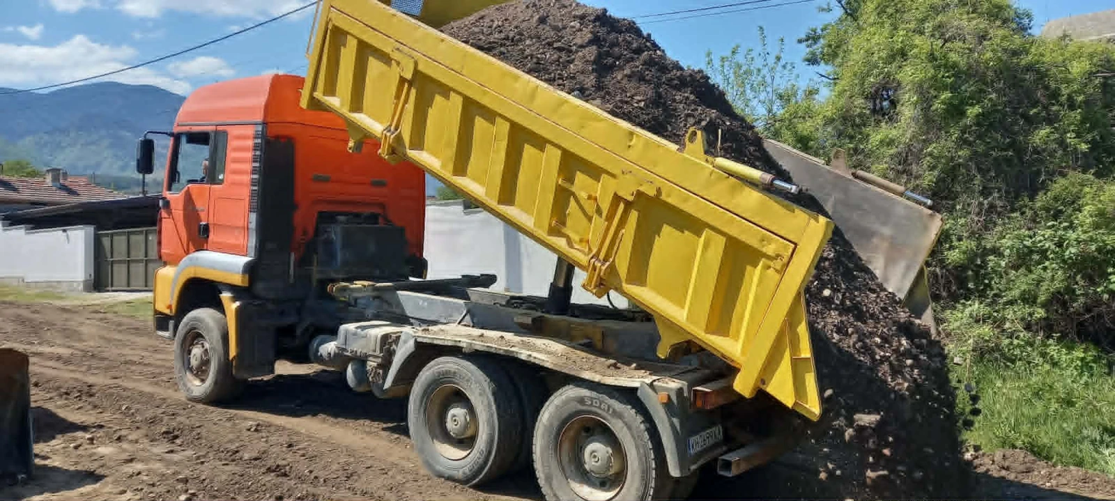 Man 26 26.390 6х6, снимка 3 - Камиони - 54583901