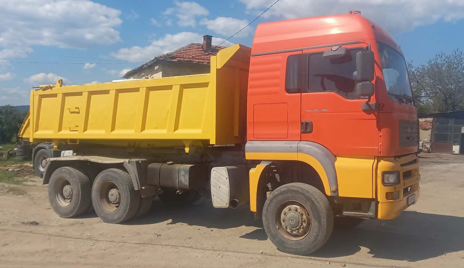 Man 26 26.390 6х6, снимка 4 - Камиони - 54583901