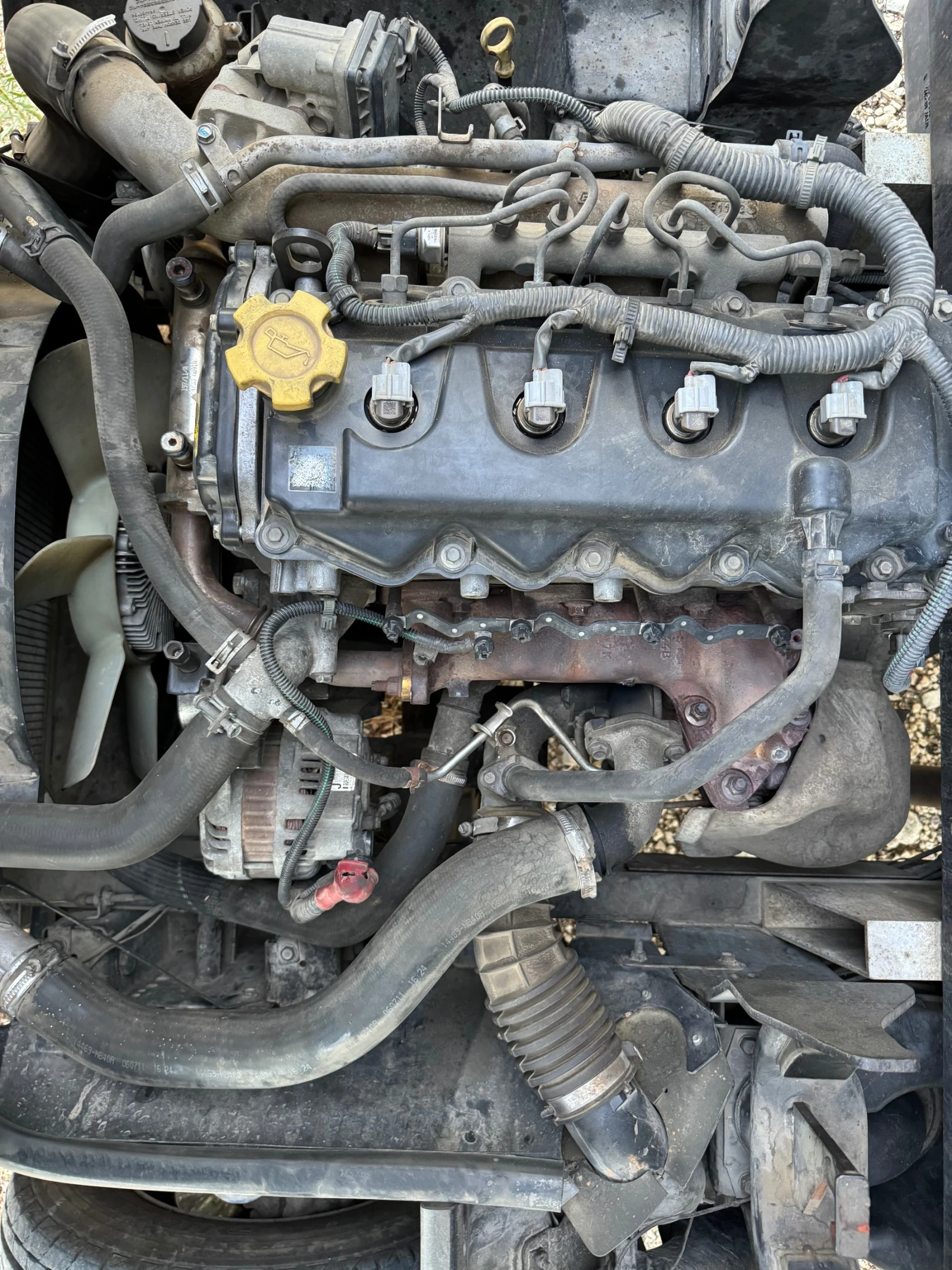 Nissan Kabstar Самосвал, снимка 7 - Камиони - 55021484