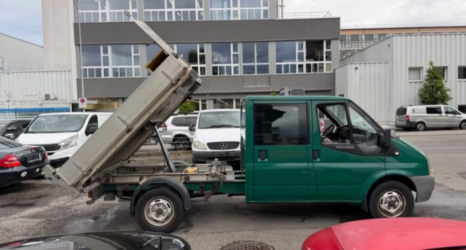 Ford Transit Самосвал/2.4-TDCI-115 кс-350 M- Двоина Кабина 5+ 1, снимка 6 - Камиони - 55391727