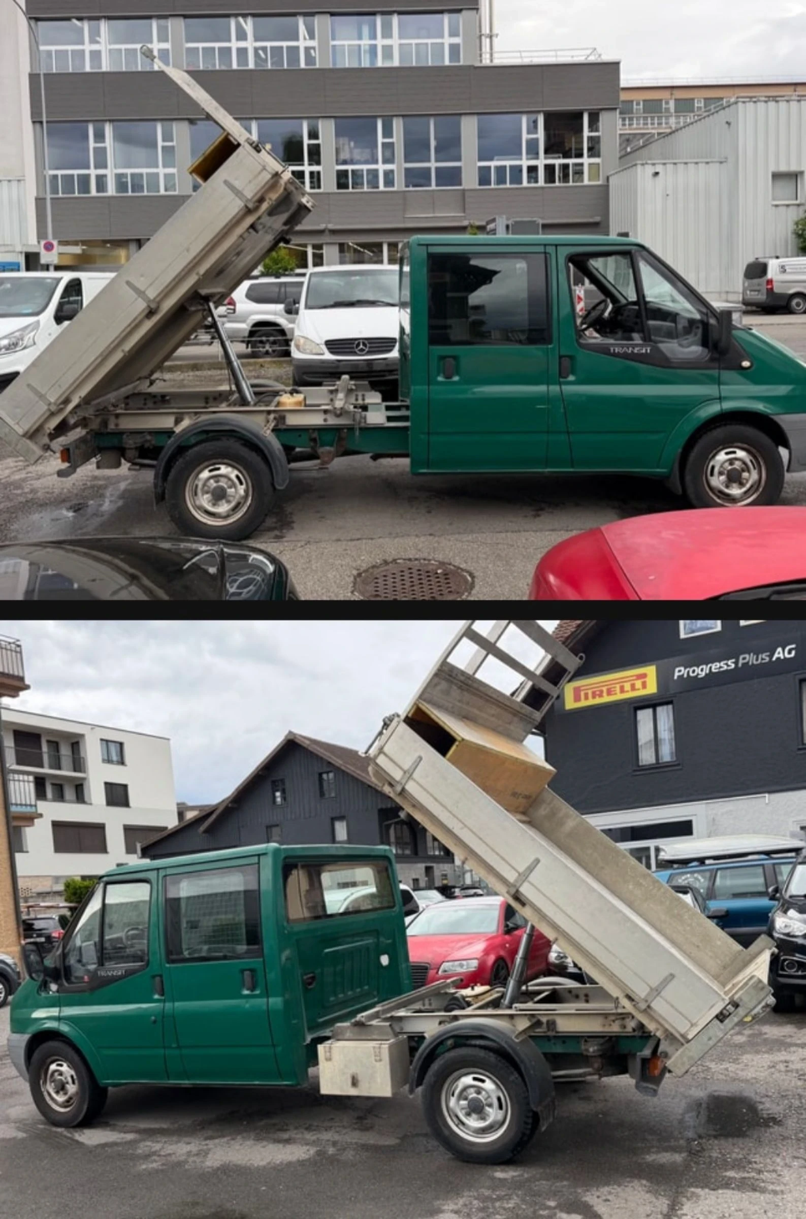 Ford Transit ��������/2.4-TDCI-115 ��-350 M- ������ ������ 6+ 1 | Mobile.bg � ����������� 6