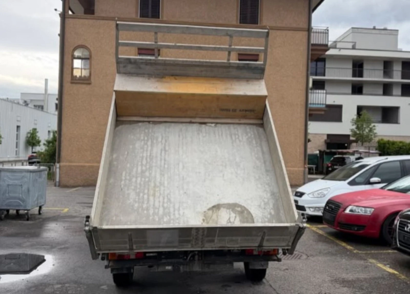 Ford Transit Самосвал/2.4-TDCI-115 кс-350 M- Двоина Кабина 5+ 1, снимка 7 - Камиони - 55391727