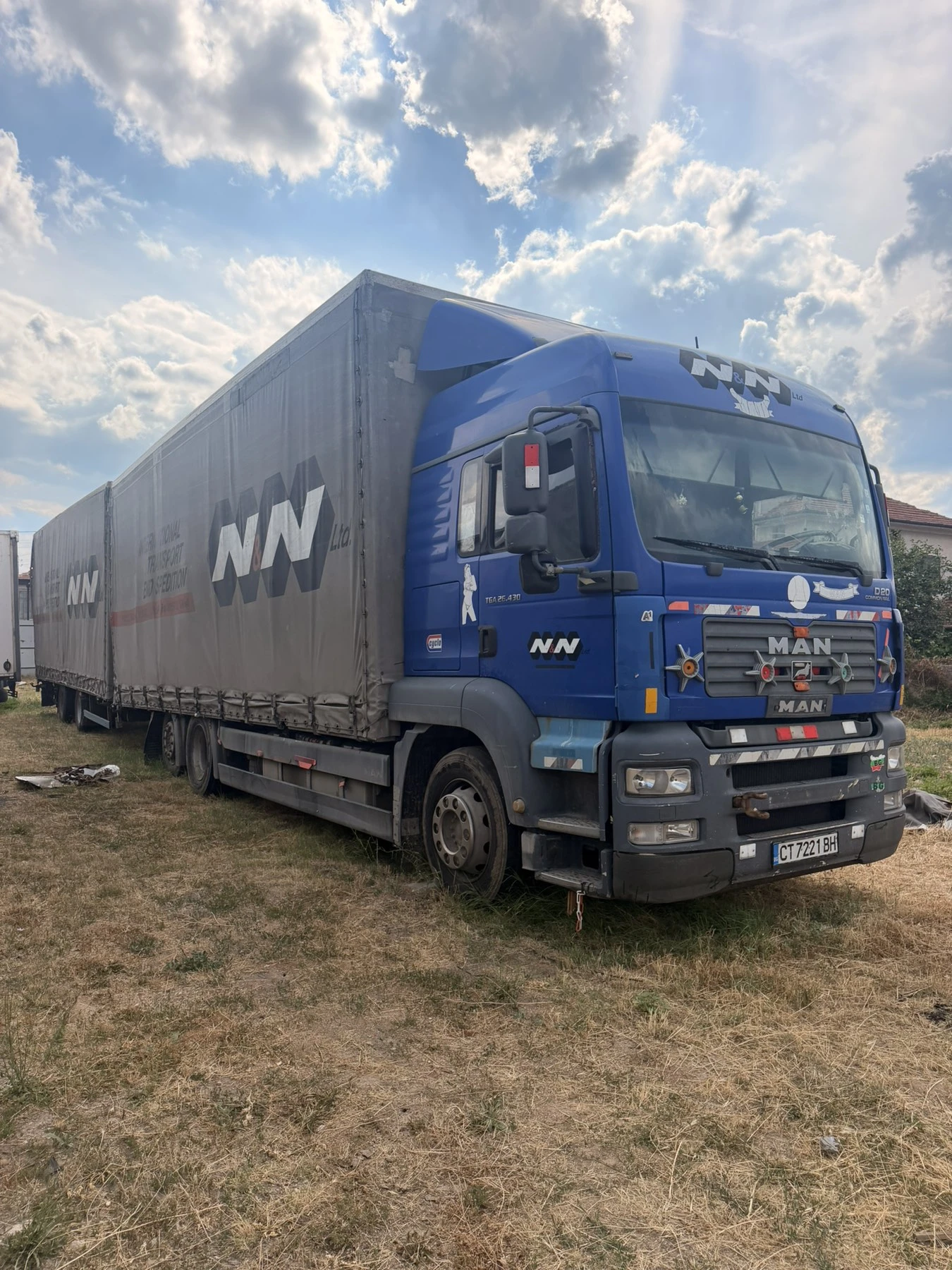 Man Tga 26.430, снимка 2 - Камиони - 55625399