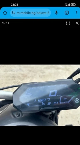 Yamaha Mt-07 Niked, снимка 9