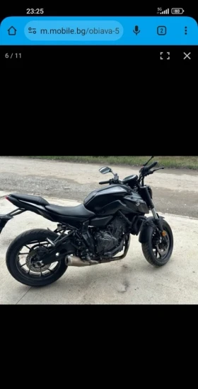 Yamaha Mt-07 Niked, снимка 7