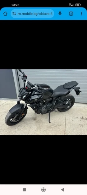 Yamaha Mt-07 Niked, снимка 5