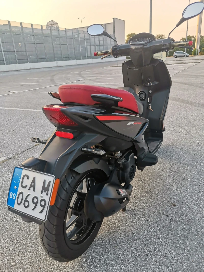 Aprilia Sr 125 Motard 2017 Sport, снимка 6 - Мотоциклети и мототехника - 52347005