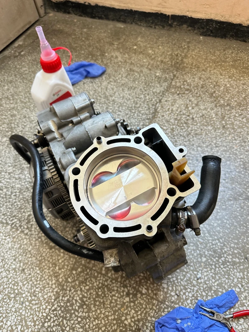 Ktm SMR 560cc А2 категория, снимка 11 - Мотоциклети и мототехника - 51466528