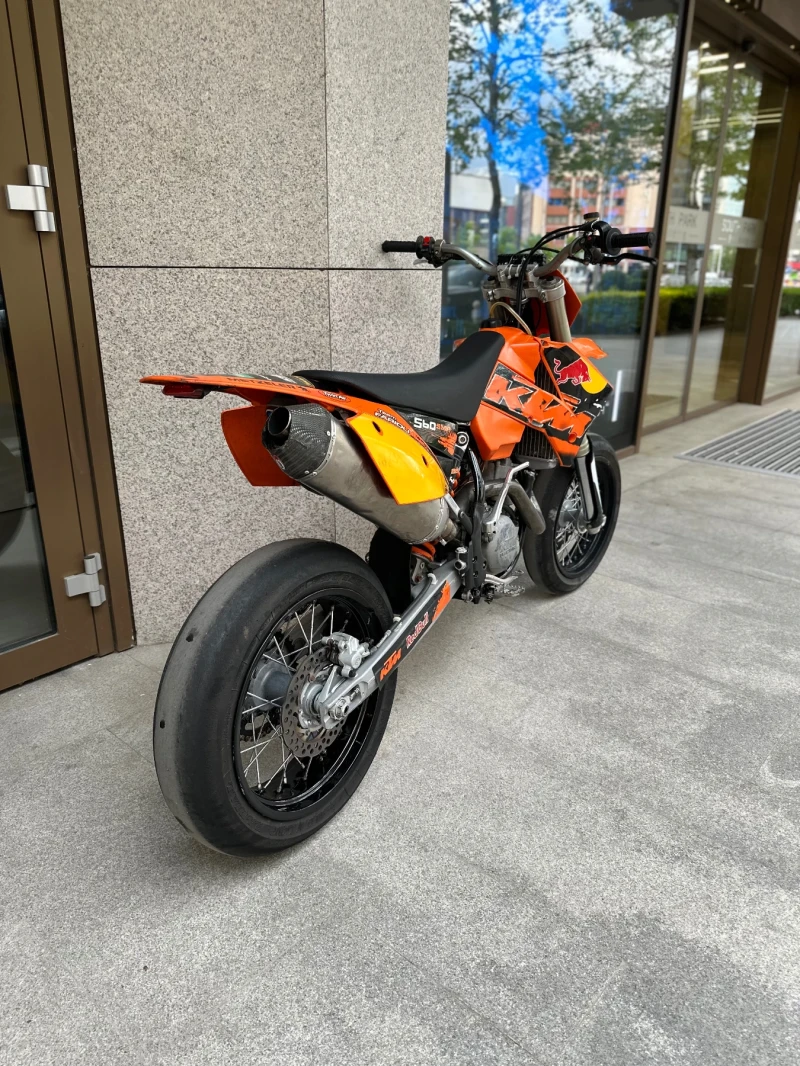 Ktm SMR 560cc А2 категория, снимка 6 - Мотоциклети и мототехника - 51466528