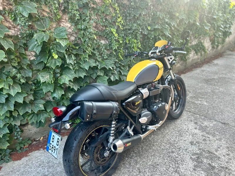 Triumph Street Twin Street CUP ABS ASR, снимка 7 - Мотоциклети и мототехника - 52559108
