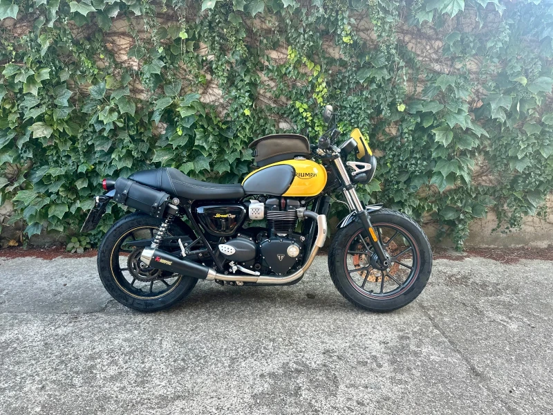Triumph Street Twin Street CUP ABS ASR, снимка 2 - Мотоциклети и мототехника - 52559108