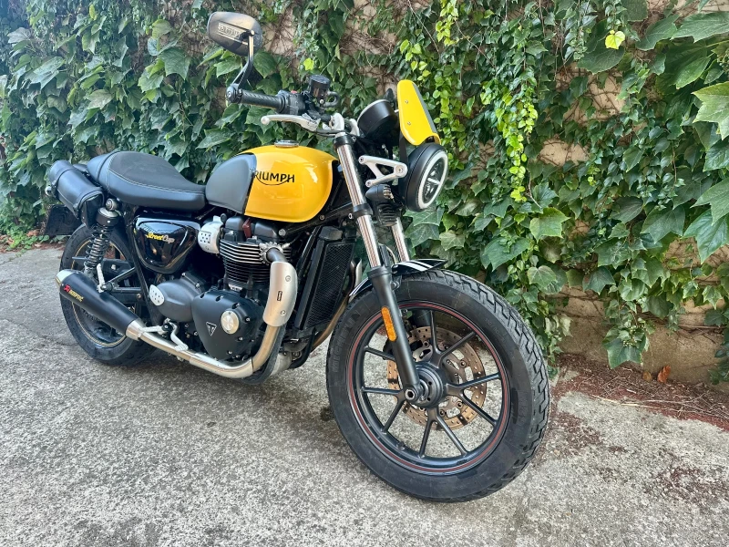 Triumph Street Twin Street CUP ABS ASR, снимка 5 - Мотоциклети и мототехника - 52559108