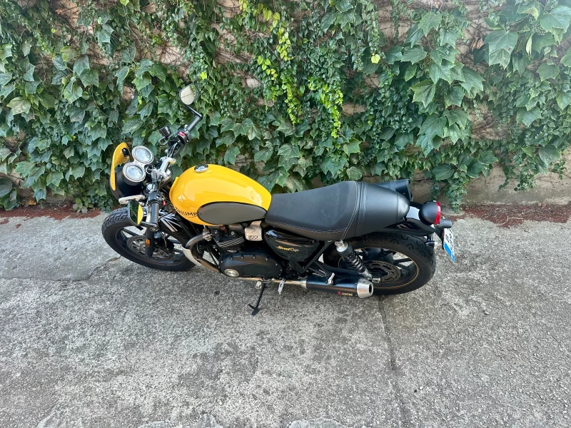 Triumph Street Twin Street CUP ABS ASR, снимка 9 - Мотоциклети и мототехника - 52559108