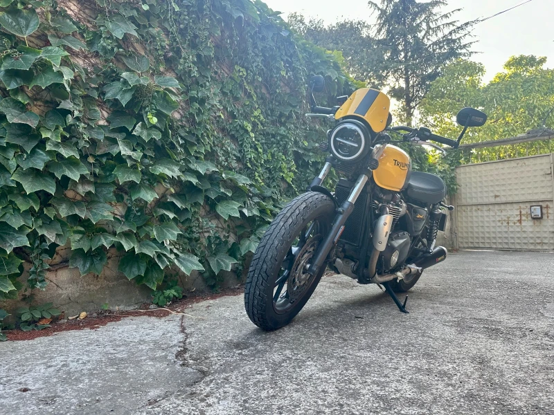 Triumph Street Twin Street CUP ABS ASR, снимка 11 - Мотоциклети и мототехника - 52559108