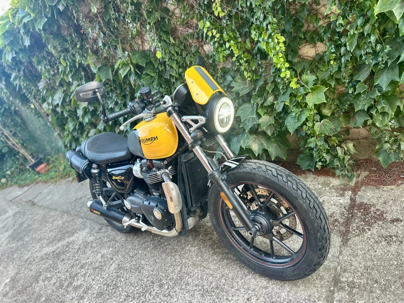 Triumph Street Twin Street CUP ABS ASR, снимка 8 - Мотоциклети и мототехника - 52559108