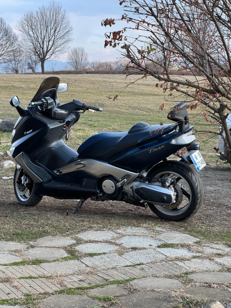 Yamaha T-max 500i