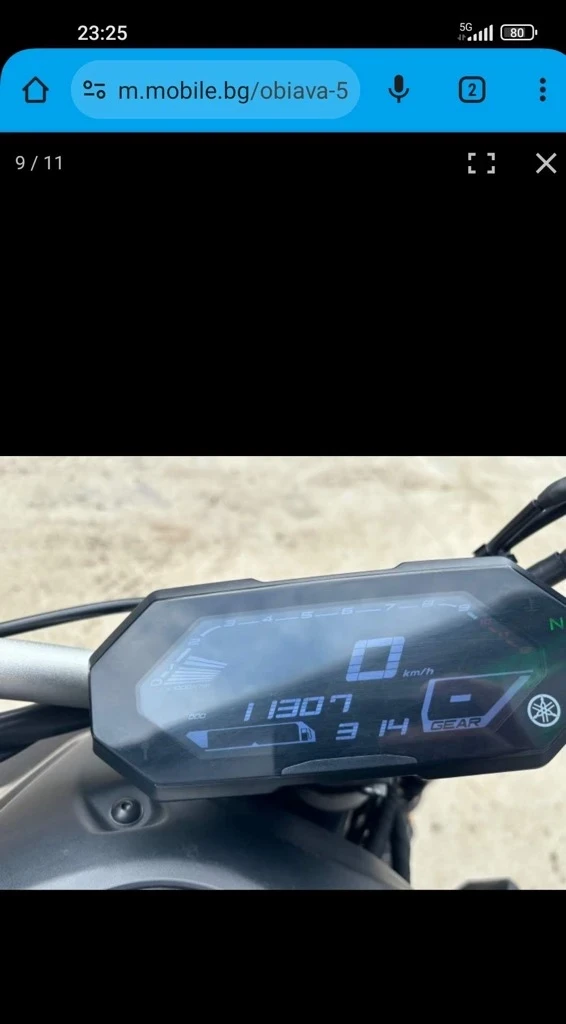 Yamaha Mt-07 Niked, снимка 9 - Мотоциклети и мототехника - 55606253