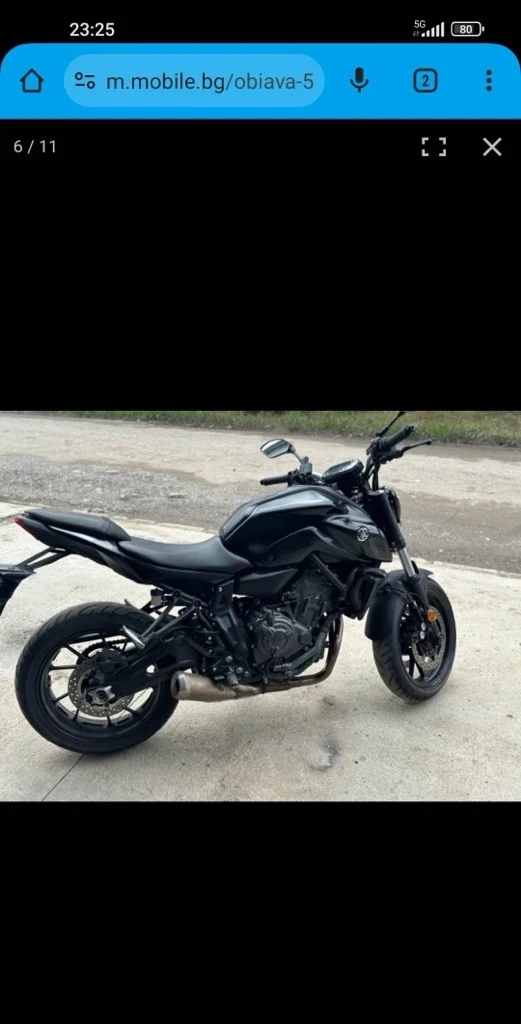 Yamaha Mt-07 Niked, снимка 7 - Мотоциклети и мототехника - 55606253