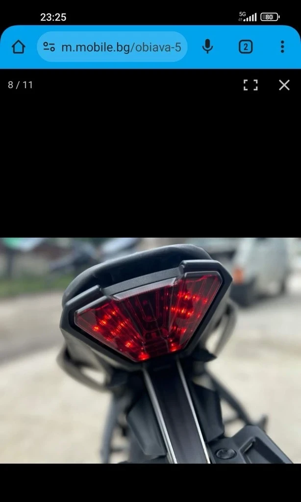 Yamaha Mt-07 Niked, снимка 8 - Мотоциклети и мототехника - 55606253