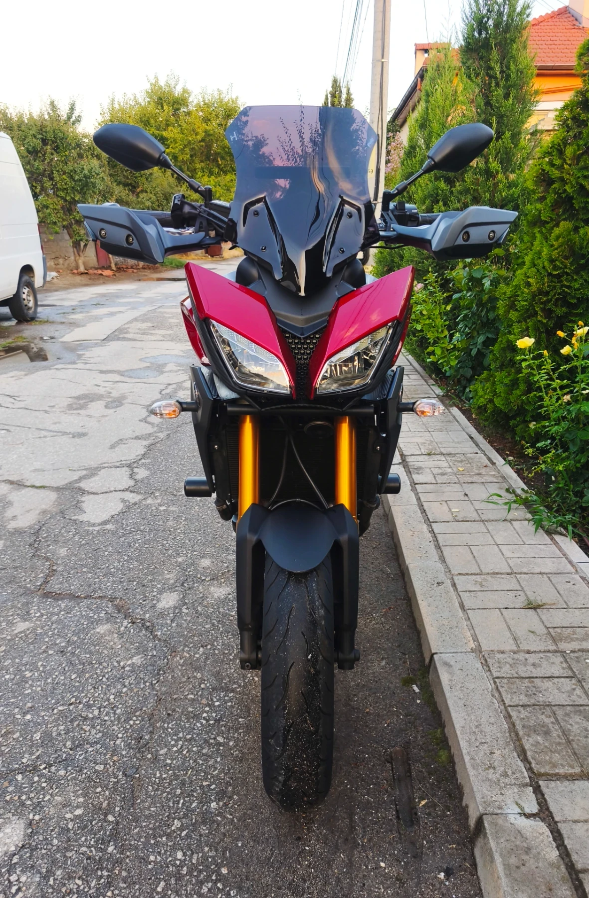 Yamaha Mt-09 TRACER 900 ABS, TCS - изображение 3