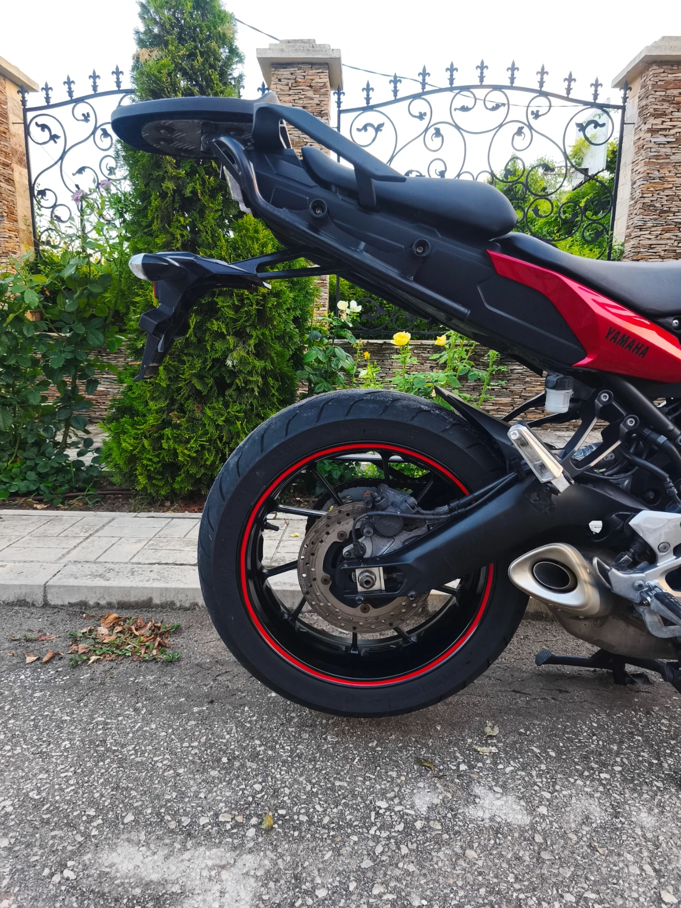 Yamaha Mt-09 TRACER 900 ABS, TCS - изображение 9