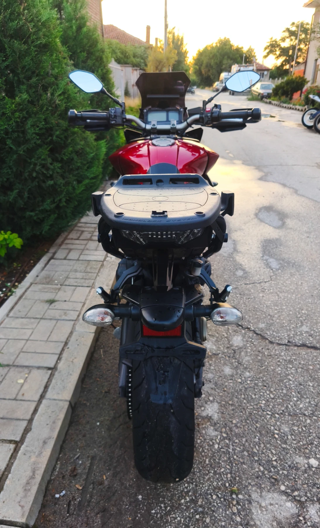Yamaha Mt-09 TRACER 900 ABS, TCS - изображение 7
