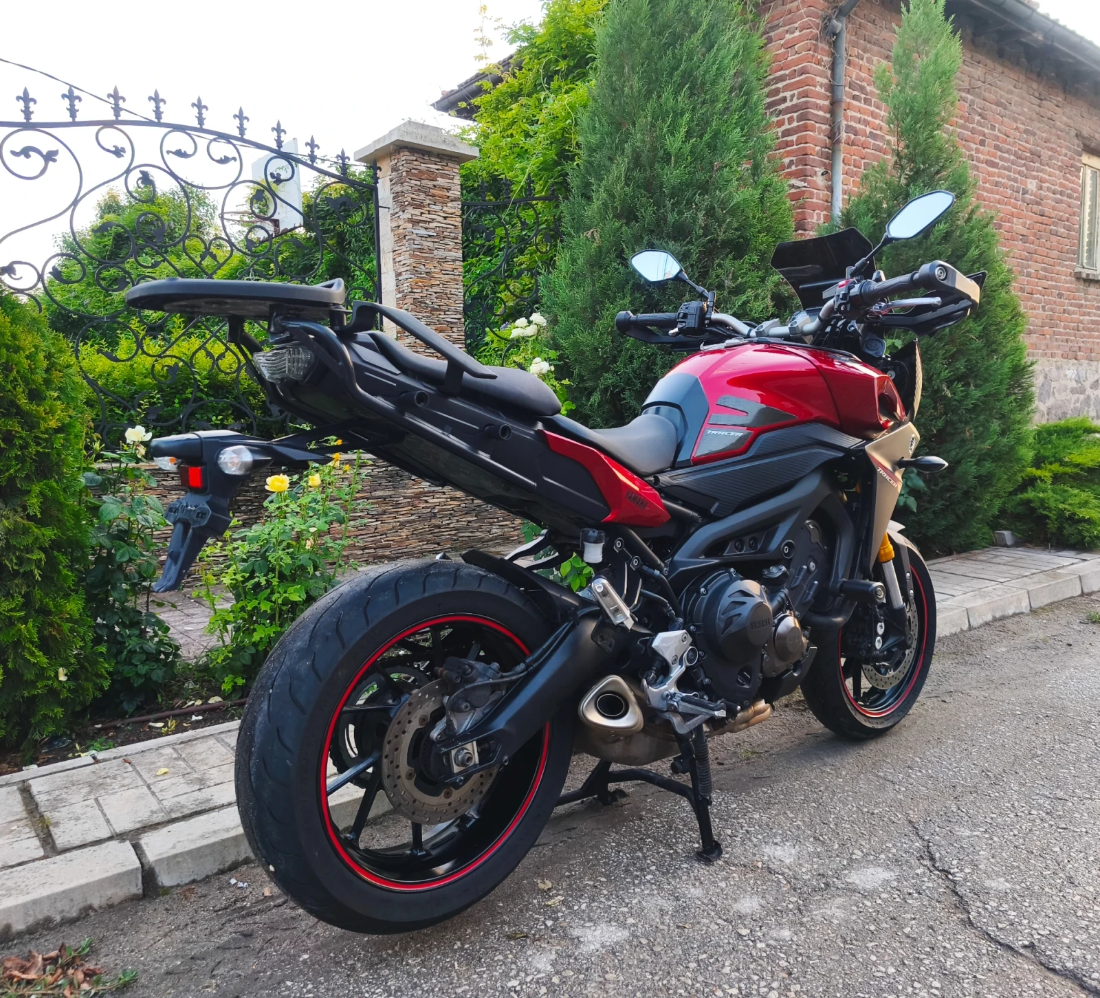 Yamaha Mt-09 TRACER 900 ABS, TCS - изображение 8