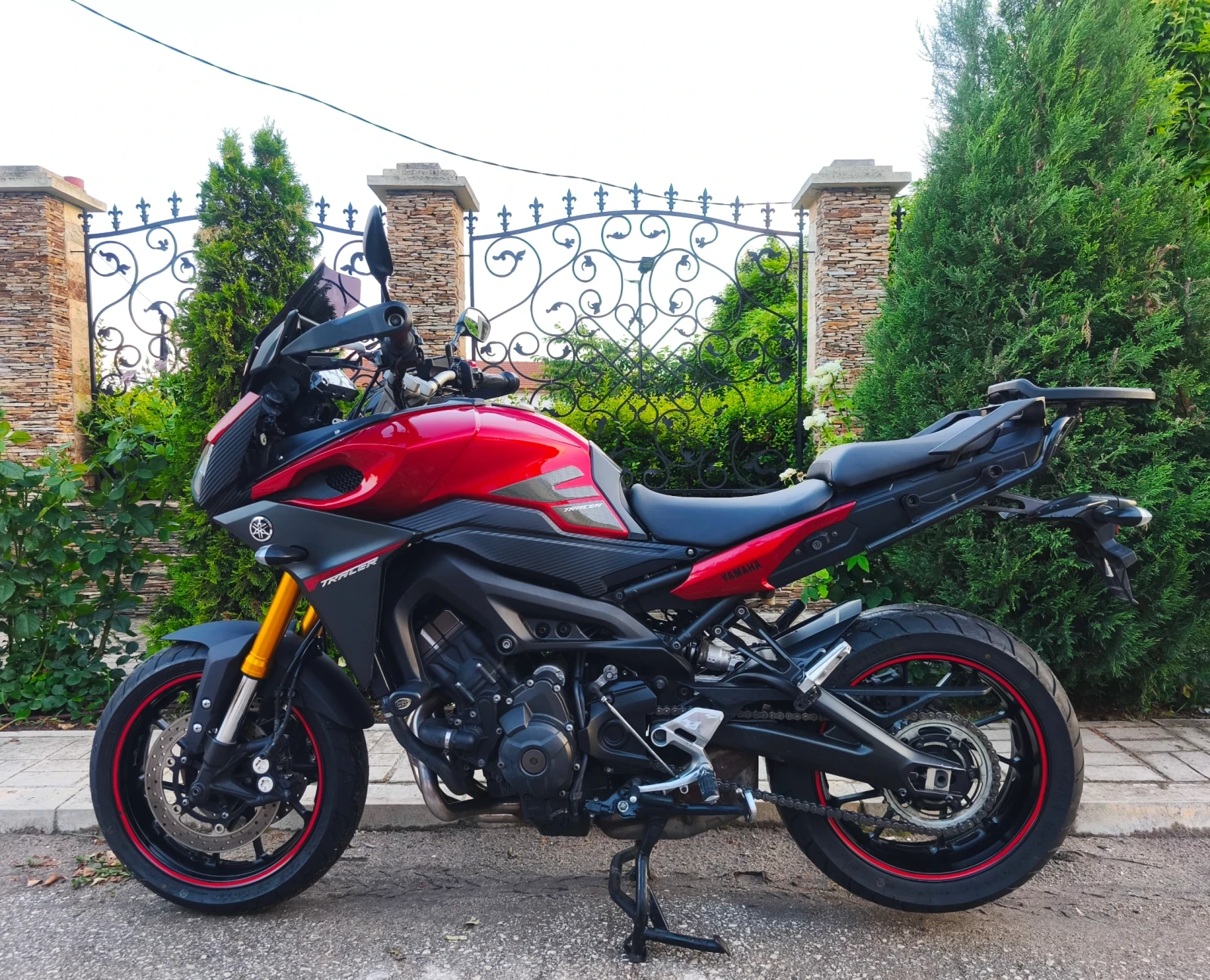 Yamaha Mt-09 TRACER 900 ABS, TCS - изображение 5