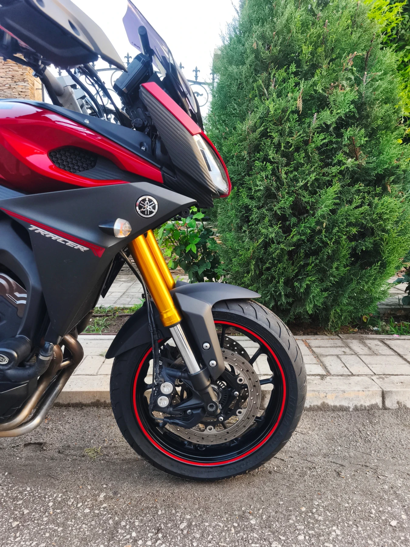 Yamaha Mt-09 TRACER 900 ABS, TCS - изображение 10