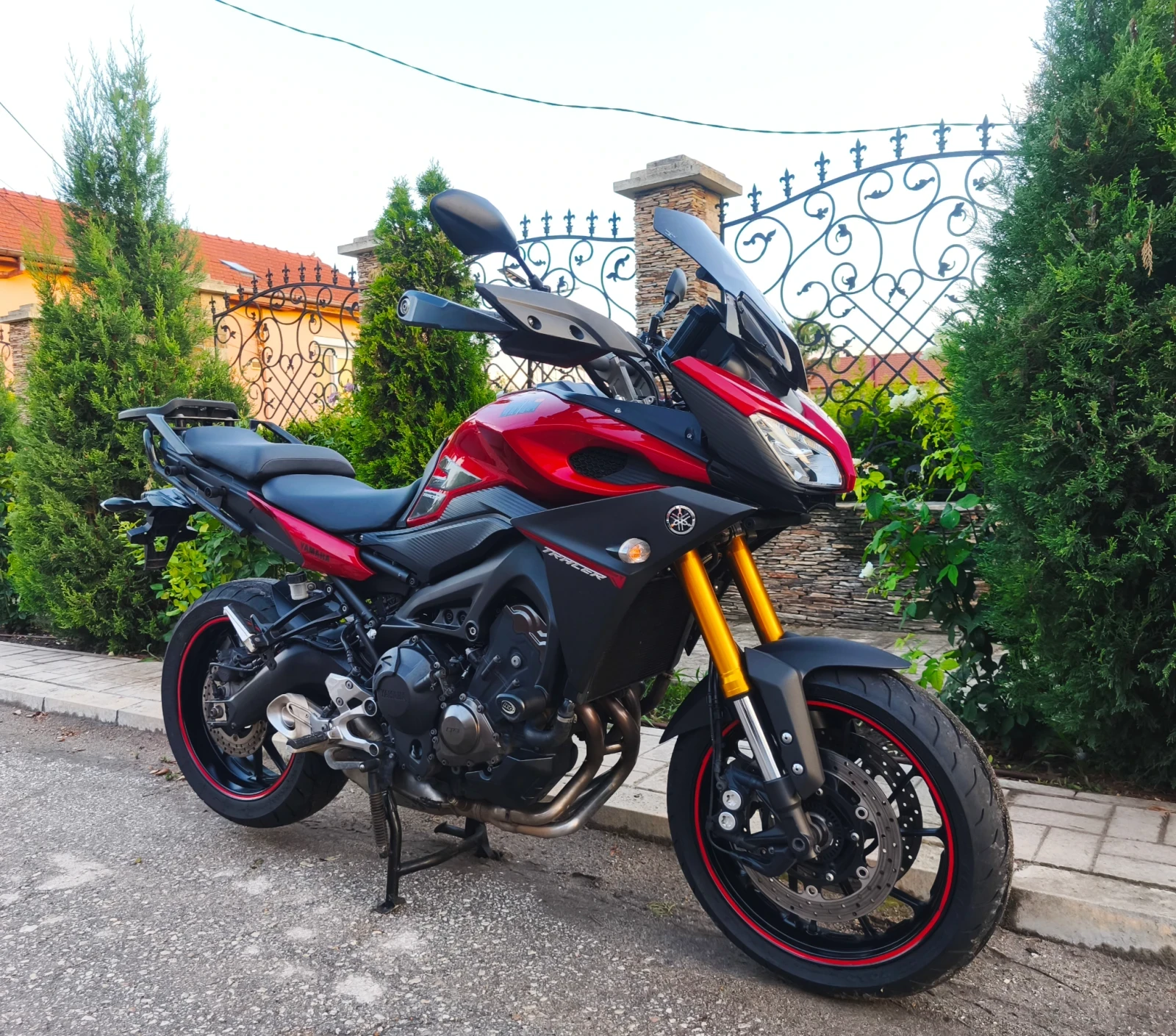 Yamaha Mt-09 TRACER 900 ABS, TCS - изображение 2