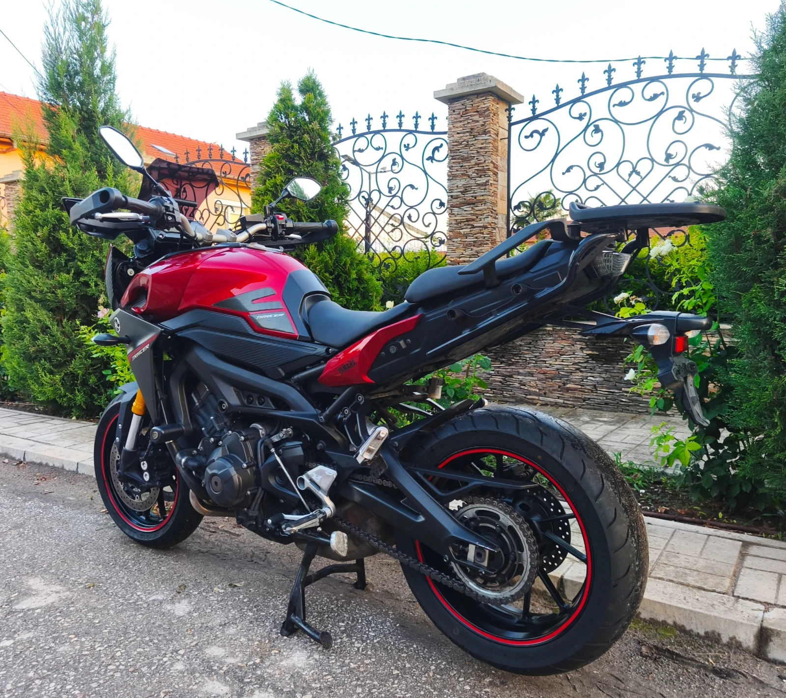 Yamaha Mt-09 TRACER 900 ABS, TCS - изображение 6