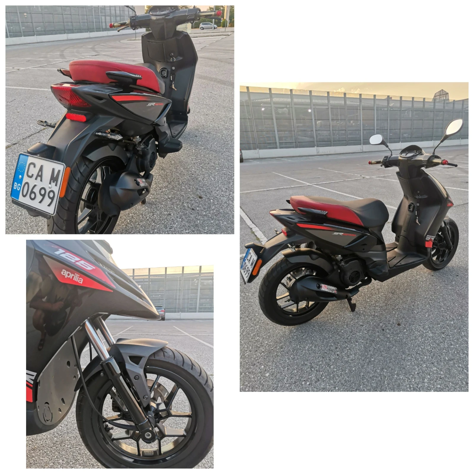 Aprilia Sr 125 Motard 2017 Sport - изображение 4