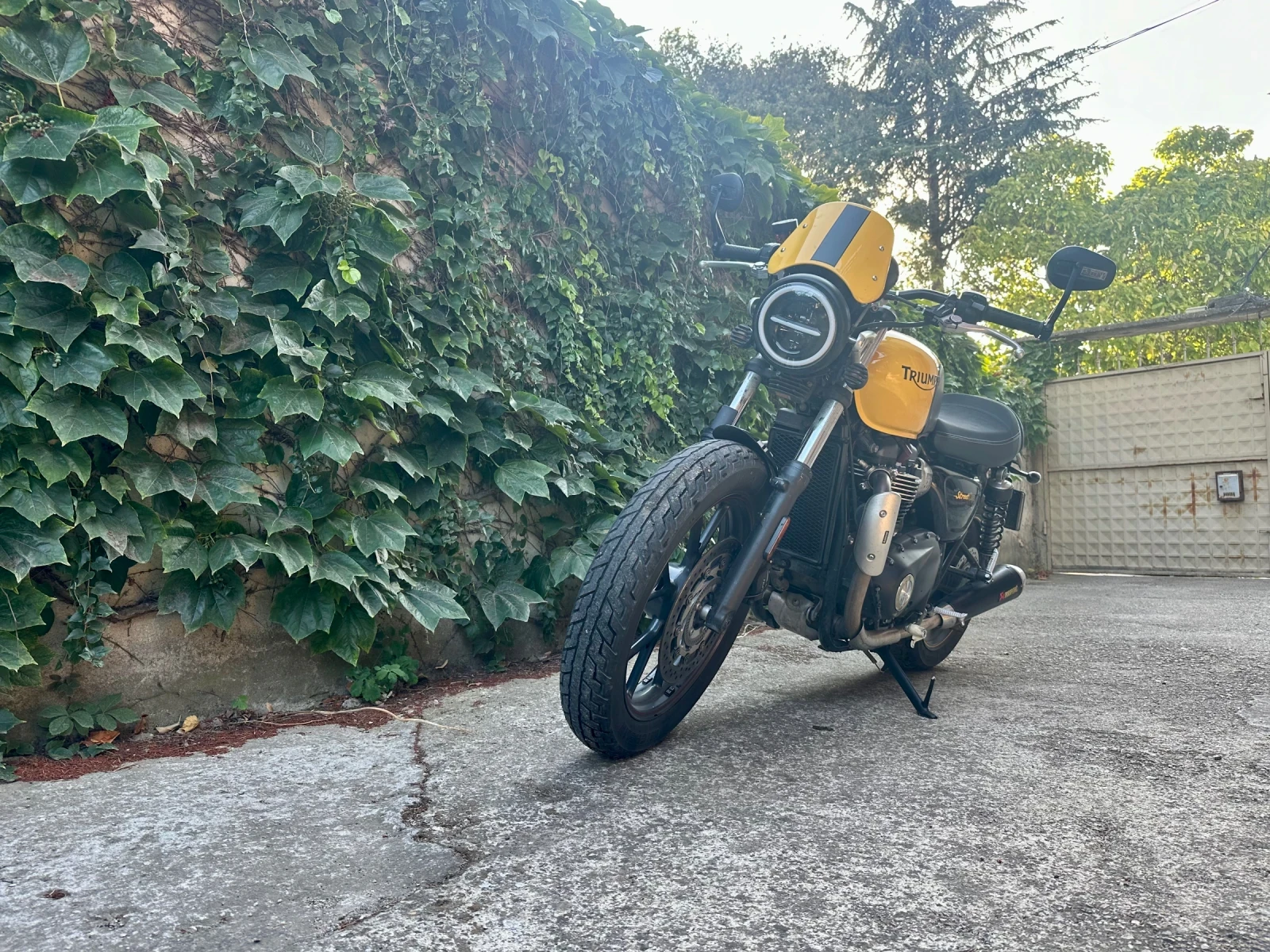 Triumph Street Twin Street CUP ABS ASR | Mobile.bg   11