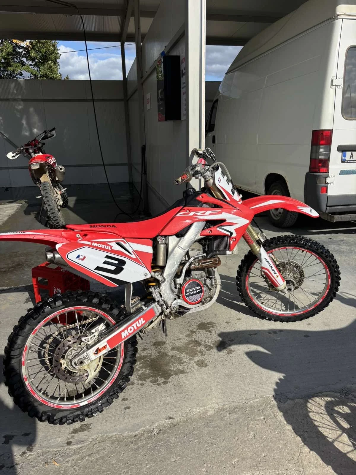 Honda Crf  - изображение 8