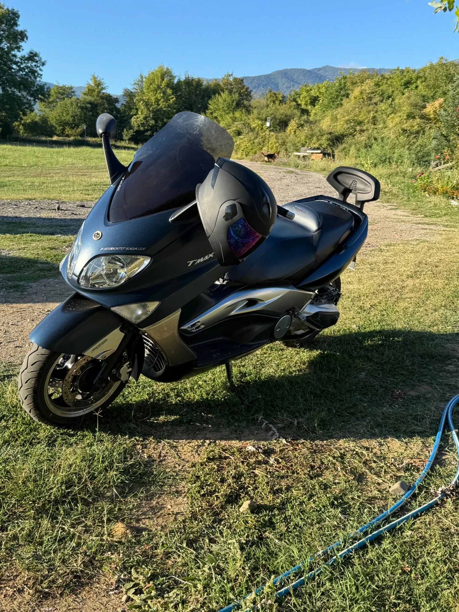 Yamaha T-max 500i - изображение 2
