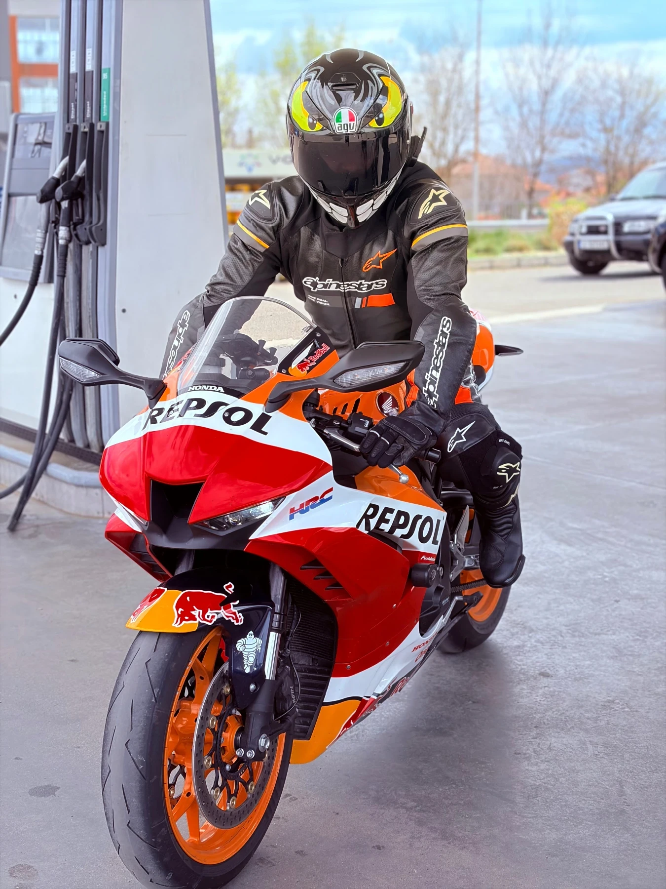 Honda Cbr RR-R
