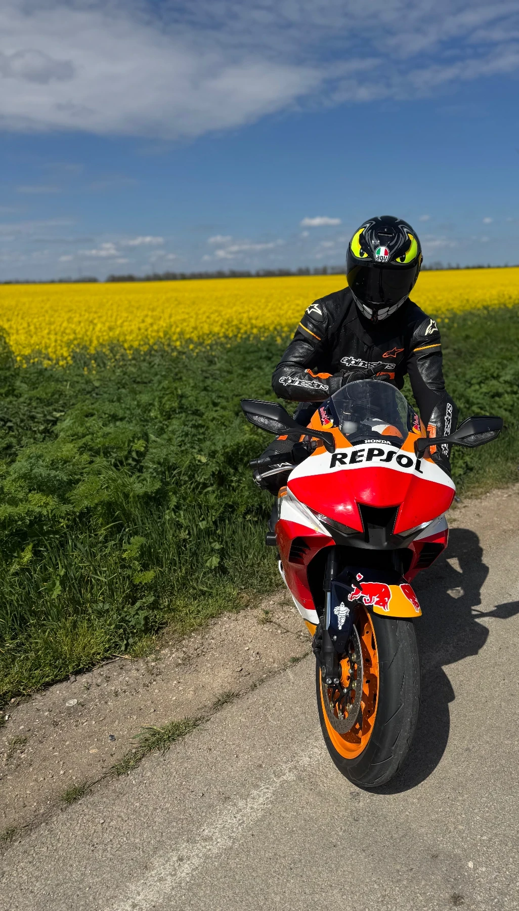 Honda Cbr RR-R, снимка 8 - Мотоциклети и мототехника - 53808632